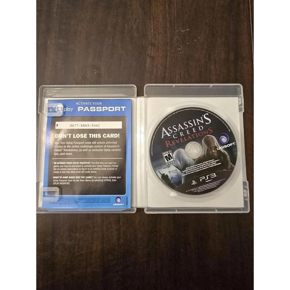 Assassin's Creed: Revelations (Sony PlayStation 3, 2011) Complete
